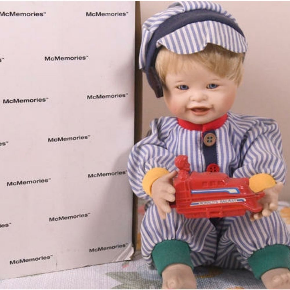 MCDONALD'S EXPRESS PORCELAIN DOLL
